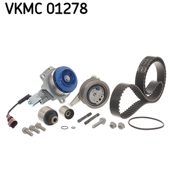 SKF VKMC 01278 Vízpumpa +...